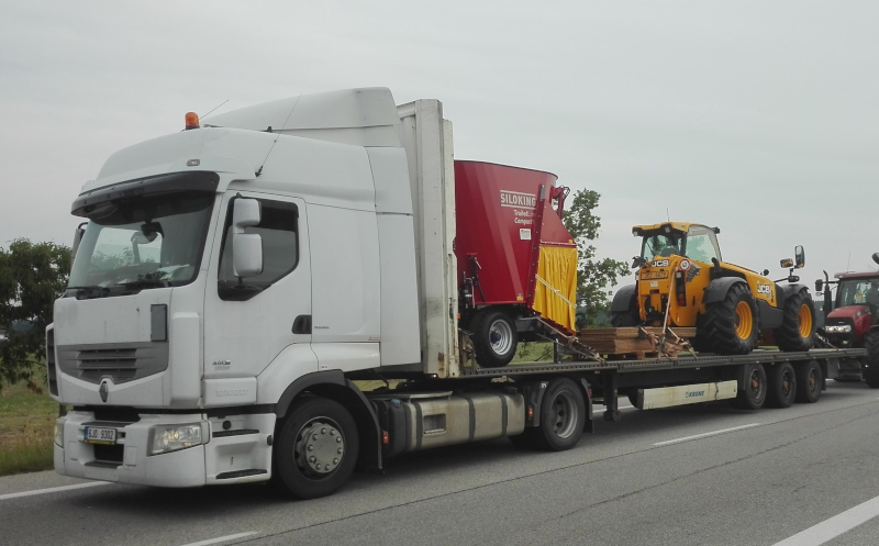 Vozový park a technika